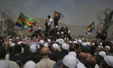 Συμφωνία εκεχειρίας ανάμεσα στους Δρούζους και την συριακή κυβέρνηση