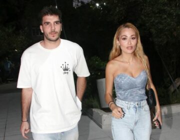 Ελένη Βουλγαράκη για Φώτη Ιωαννίδη: «Όταν ακούω τη λέξη έρωτας, στο μυαλό μου έρχεται ο σύντροφός μου»