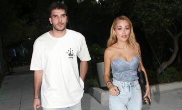 Ελένη Βουλγαράκη για Φώτη Ιωαννίδη: «Όταν ακούω τη λέξη έρωτας, στο μυαλό μου έρχεται ο σύντροφός μου»