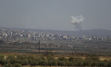 Το Ισραήλ σφυροκοπά την Συρία: Έπληξε στόχο κοντά στο προεδρικό μέγαρο της Δαμασκού – Αεροπορικές επιδρομές και στην Ντεράα