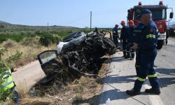 Τραγωδία στην Αργολίδα: Τροχαίο δυστύχημα με τρεις νεκρούς