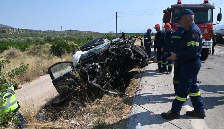 Τραγωδία στην Αργολίδα: Τροχαίο δυστύχημα με τρεις νεκρούς