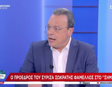 Φάμελλος: Στο θέμα της Λιβύης η Ελλάδα έχει σοβαρότατες υποχωρήσεις στη διπλωματική πολιτική της τα τελευταία έξι χρόνια