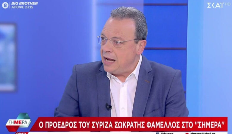 Φάμελλος: Στο θέμα της Λιβύης η Ελλάδα έχει σοβαρότατες υποχωρήσεις στη διπλωματική πολιτική της τα τελευταία έξι χρόνια