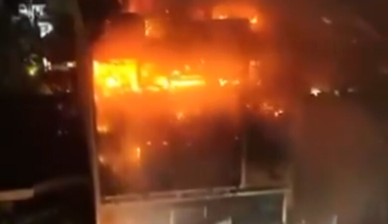 Τραγωδία στο Ιράκ: Τουλάχιστον 60 νεκροί σε πυρκαγιά σε εμπορικό κέντρο