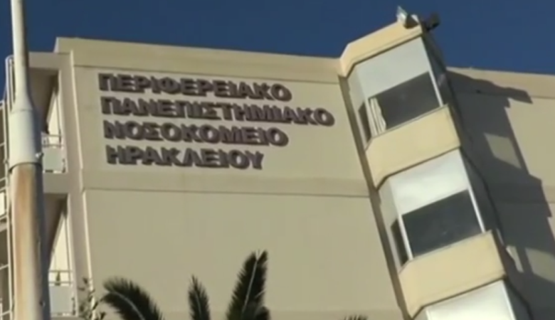 Διασωληνωμένη στην Εντατική η 4χρονη που παρασύρθηκε από φορτηγό μαζί με τον πατέρα της στο Ηράκλειο