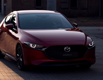 Έρχεται η ανανεωμένη έκδοση τoυ Mazda3