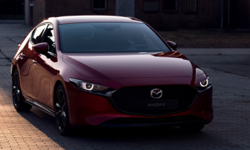 Έρχεται η ανανεωμένη έκδοση τoυ Mazda3