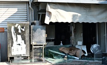 Δύο τραυματίες μετά από έκρηξη σε εστιατόριο στο Μαρούσι