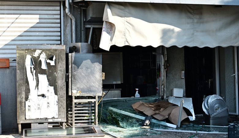 Δύο τραυματίες μετά από έκρηξη σε εστιατόριο στο Μαρούσι