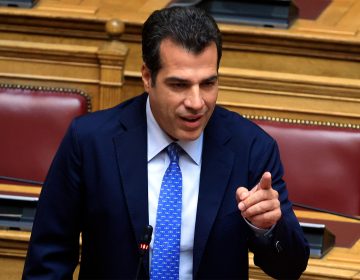 Πλεύρης: Φυλακή ή επιστροφή, ο δρόμος για όσους δεν δικαιούνται άσυλο