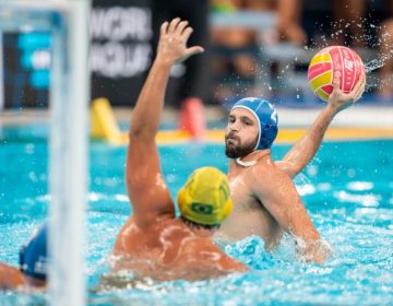 Παγκόσμιο Πρωτάθλημα Πόλο: Στα προημιτελικά η Ελλάδα, «βούλιαξε» 17-5 τη Βραζιλία