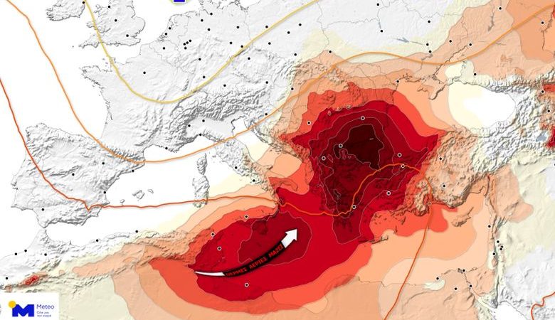 Έρχεται ισχυρό κύμα καύσωνα σε Ελλάδα και Βαλκάνια –  Το θερμόμετρο θα φθάσει στους 44 βαθμούς