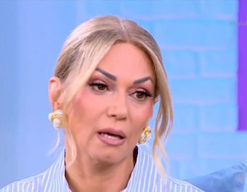 Έλλη Κοκκίνου: Είμαι θετικό πρότυπο για τον γιο μου με τη στάση και τον τρόπο ζωής μου