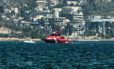 Καλά στην υγεία του το πλήρωμα του ελικοπτέρου μετά την αναγκαστική προσθαλάσσωση στην Ελευσίνα
