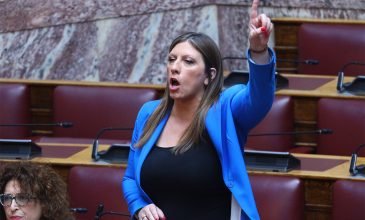 Χαμός στη Βουλή με Ζωή Κωνσταντοπούλου – Ο Κακλαμάνης την παρέπεμψε στην επιτροπή Δεοντολογίας για τις παρεμβάσεις της