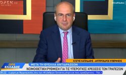 Χατζηδάκης: Η κυβέρνηση χωρίς φωνές και αντάρα υποστηρίζει τα εθνικά συμφέροντα στην πράξη