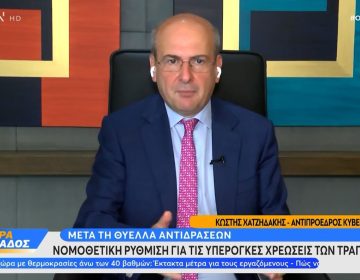 Χατζηδάκης: Η κυβέρνηση χωρίς φωνές και αντάρα υποστηρίζει τα εθνικά συμφέροντα στην πράξη