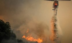 Φωτιά στη Ροδόπη – Σηκώθηκαν εναέρια μέσα