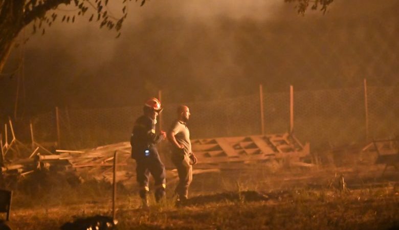 Προφυλακίστηκαν οι συλληφθέντες για την φωτιά στον Φενεό Κορινθίας