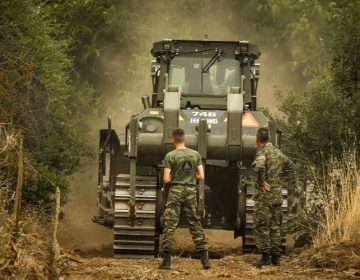 Χωρίς ενεργό μέτωπο η φωτιά στον Φενεό Κορινθίας – Υπό έλεγχο η πυρκαγιά στους Αρριανούς Ροδόπης