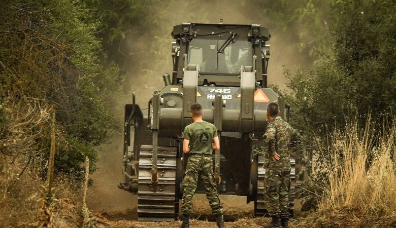 Χωρίς ενεργό μέτωπο η φωτιά στον Φενεό Κορινθίας – Υπό έλεγχο η πυρκαγιά στους Αρριανούς Ροδόπης