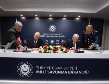 Τουρκία και Βρετανία υπέγραψαν μνημόνιο για τα μαχητικά Eurofighter