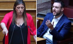 Νέα αντιπαράθεση της Ζωής Κωνσταντοπούλου στη Βουλή: «Με είπατε μαλ…η;»