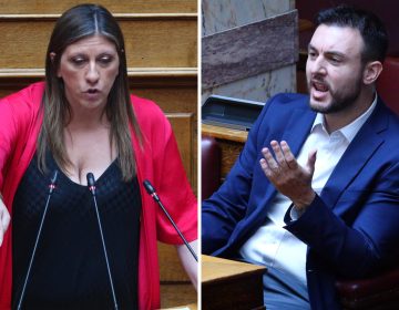 Νέα αντιπαράθεση της Ζωής Κωνσταντοπούλου στη Βουλή: «Με είπατε μαλ…η;»