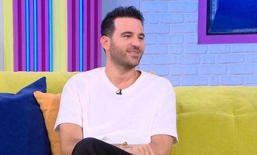 Νικηφόρος: Είμαι μόνος μου πέντε χρόνια – Ο έρωτας θέλει και λίγη δυσκολία