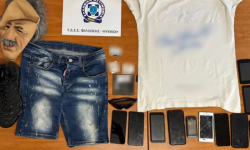 Συνελήφθη ένας 30χρονος για τηλεφωνική απάτη – Απέσπασε από γυναίκα 52.700 ευρώ και κοσμήματα αξίας άνω των 800.000 ευρώ