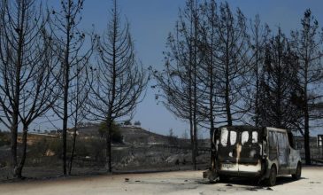 Ενισχύσεις από ΕΕ και Αίγυπτο στην Κύπρο για την κατάσβεση της φωτιάς στην επαρχία Λεμεσού