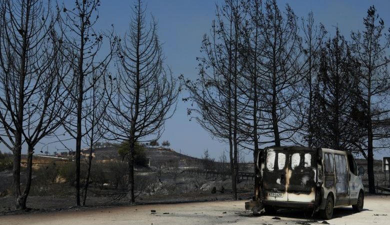 Ενισχύσεις από ΕΕ και Αίγυπτο στην Κύπρο για την κατάσβεση της φωτιάς στην επαρχία Λεμεσού