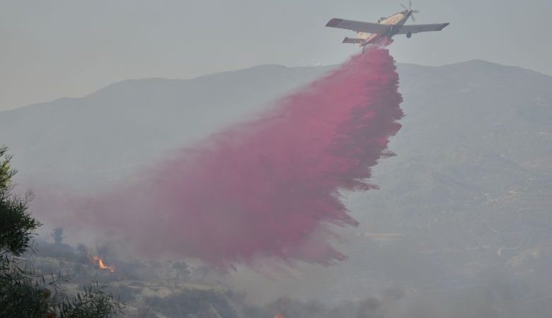 Χωρίς ενεργά μέτωπα η φωτιά στην Λεμεσό