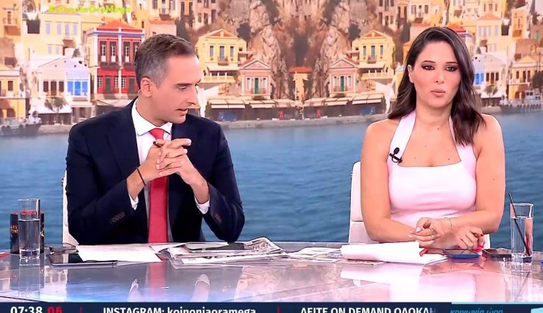 Στέλλα Στυλιανού για την μεγάλη φωτιά στην Κύπρο: «Μιλάω με την αδελφή μου, αναπνέουν στάχτη»