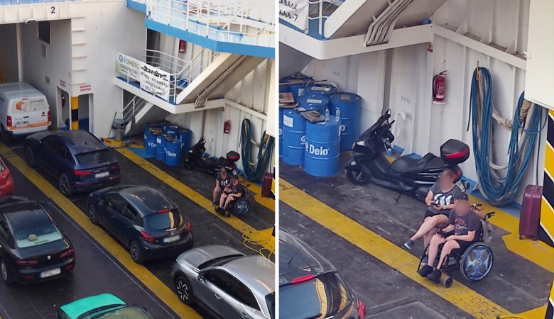 Παιδί ΑμεΑ ταξίδεψε στο γκαράζ ενός φέρι μποτ στη Θάσο λόγω έλλειψης ράμπας – Κυρώσεις με εντολή Κικίλια, μετά την κατακραυγή