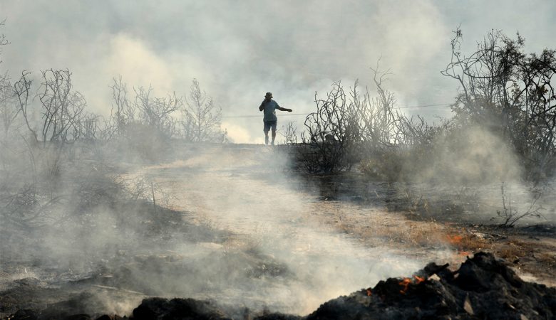 Μαίνεται ο πύρινος εφιάλτης στη Λεμεσό: 100.000 στρέμματα στάχτη – Νέες αναζωπυρώσεις και αρκετά καμένα σπίτια
