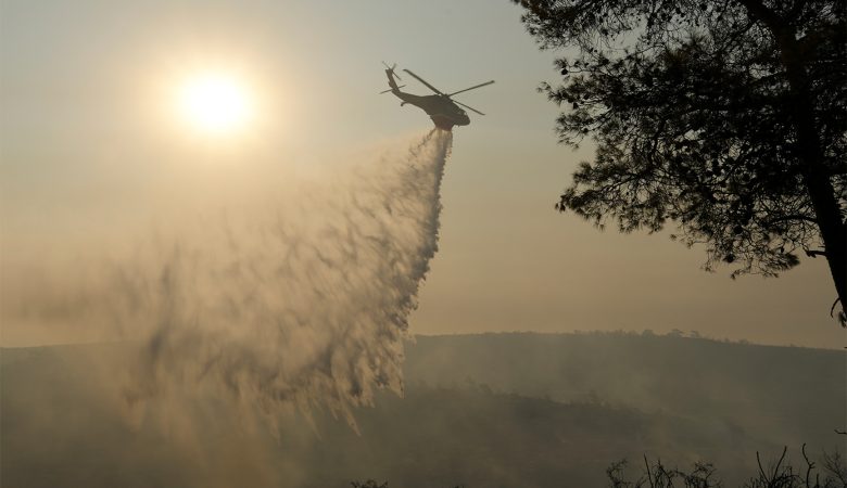 Σε ύφεση η φωτιά στη Λεμεσό – Κατέφθασαν δασοκομάντος από την Ελλάδα