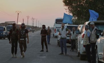 Δύο άνθρωποι σκοτώθηκαν και 70 τραυματίστηκαν από έκρηξη στην Ιντλίμπ της Συρίας