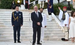 51η Επέτειος Αποκατάστασης της Δημοκρατίας: «Με ενότητα στα μεγάλα και στα σπουδαία, που πρέπει να μας ενώνουν», είπε ο Τασούλας