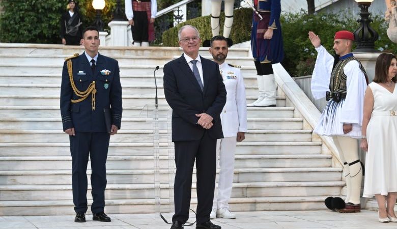 51η Επέτειος Αποκατάστασης της Δημοκρατίας: «Με ενότητα στα μεγάλα και στα σπουδαία, που πρέπει να μας ενώνουν», είπε ο Τασούλας
