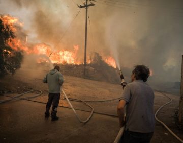Ανεξέλεγκτη η φωτιά στον Πισσώνα Εύβοιας: Καταστράφηκαν ολοσχερώς δύο πυροσβεστικά οχήματα, τραυματίστηκαν 4 πυροσβέστες