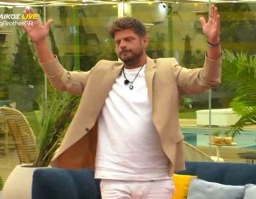 Big Brother: Ο Χρήστος Ντεντόπουλος είναι ο μεγάλος νικητής που κέρδισε τις 100.000 ευρώ