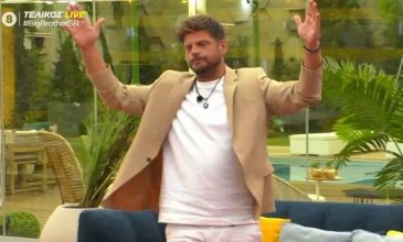 Big Brother: Ο Χρήστος Ντεντόπουλος είναι ο μεγάλος νικητής που κέρδισε τις 100.000 ευρώ
