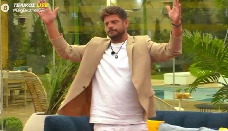 Big Brother: Ο Χρήστος Ντεντόπουλος είναι ο μεγάλος νικητής που κέρδισε τις 100.000 ευρώ