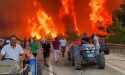Τέσσερις μεγάλες πυρκαγιές στην Τουρκία – Σκοτώθηκαν πυροσβέστες και εθελοντές, εκκενώθηκαν χωριά