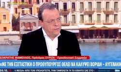 Φάμελλος: Το σκάνδαλο ΟΠΕΚΕΠΕ που μελετάει η Ευρωπαία Εισαγγελέας είναι μόνο της διακυβέρνησης Μητσοτάκη