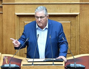 Κουτσούμπας: Το ΚΚΕ δεν νομιμοποιεί τη συγκάλυψη του σκανδάλου, αναδεικνύει τη μεγάλη «κομπίνα» που είναι η ΚΑΠ της ΕΕ