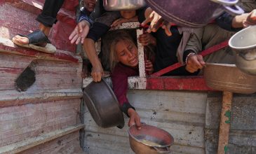 Ισραηλινή αλυσίδα μόδας ξεκινά εκστρατεία κατά του λιμού στη Λωρίδα της Γάζας
