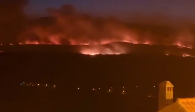 Πολλαπλές δασικές πυρκαγιές στην Πορτογαλία